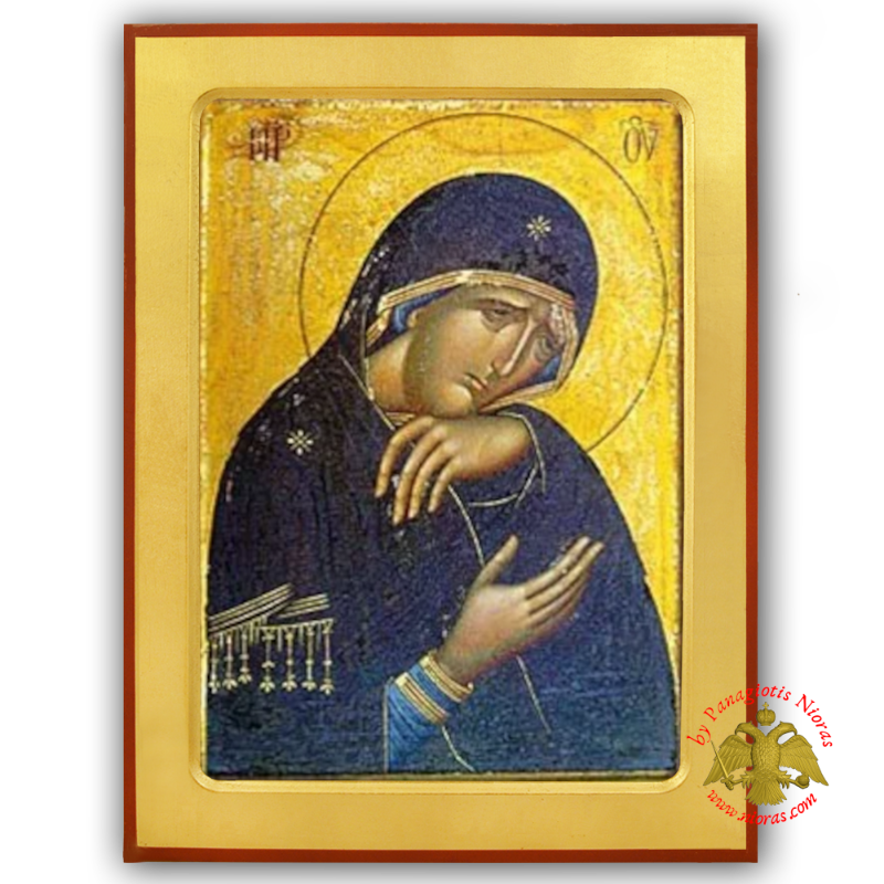 Holy Virgin Mary In Lament